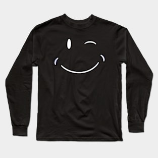 smile and let go Long Sleeve T-Shirt